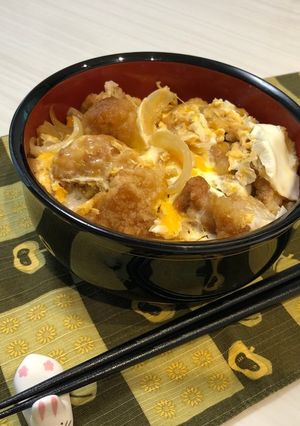 唐揚げで親子丼☆-レシピのメイン写真