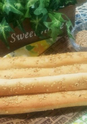 スペルト小麦と米粉のスティックパン❤-レシピのメイン写真