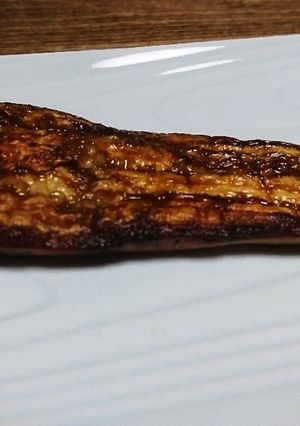 鰻の蒲焼き風カロリーオフ♪ なすの蒲焼き-レシピのメイン写真