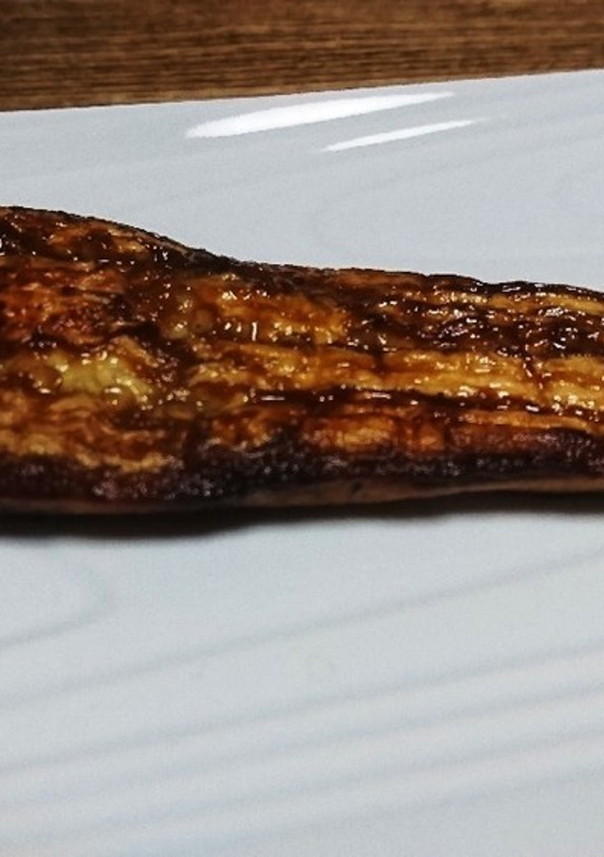鰻の蒲焼き風カロリーオフ♪ なすの蒲焼き-レシピのメイン写真