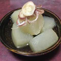 รูปของ 冬瓜のひんやり煮物