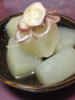 冬瓜のひんやり煮物-レシピのメイン写真