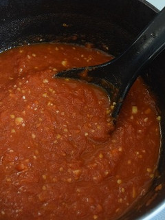 ストウブで作るプチトマトのトマトソース-レシピのメイン写真