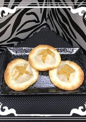 餃子の皮で簡単アップルパイ-レシピのメイン写真