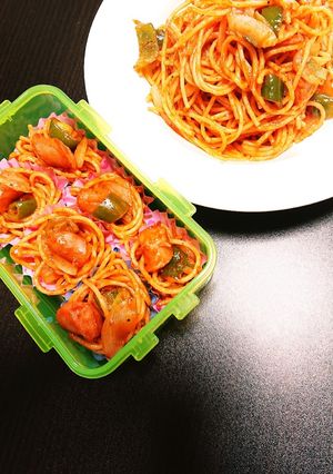 ナポリタン風パスタ-レシピのメイン写真