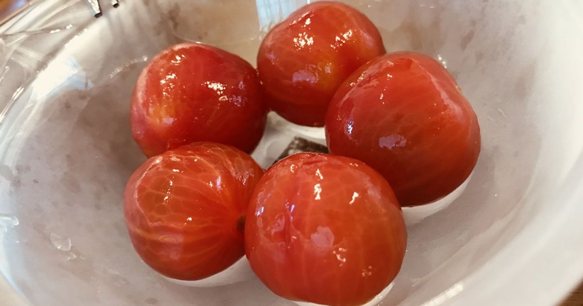 プチトマトを簡単に甘～く、さっぱりと♪ by みさきち0314