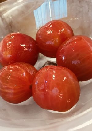プチトマトを簡単に甘~く、さっぱりと♪-レシピのメイン写真
