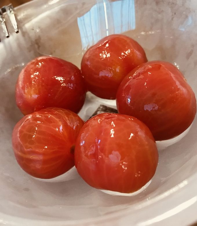 プチトマトを簡単に甘～く、さっぱりと♪ by みさきち0314