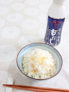 生姜の混ぜごはん-レシピのメイン写真