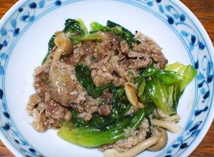 牛肉とレタスのオイスターソース炒め-レシピのメイン写真