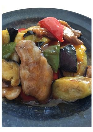 夏野菜の酢豚-レシピのメイン写真