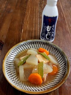厚揚げと大根のあんかけ煮-レシピのメイン写真