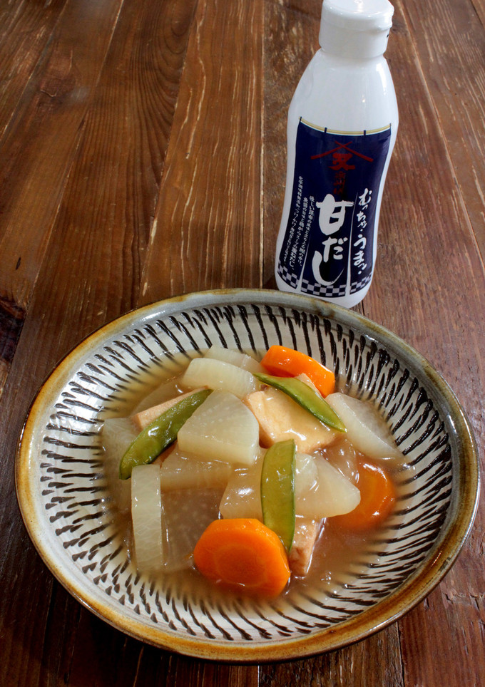 厚揚げと大根のあんかけ煮-レシピのメイン写真