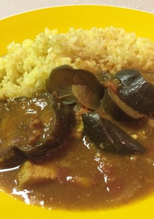 なす トマト チキンカレー 夏カレー-レシピのメイン写真