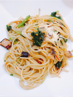彩り野菜のタコパスタ-レシピのメイン写真