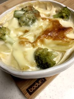 mogumoguポテトマカロニグラタン-レシピのメイン写真