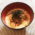 ズボラ飯☆蒟蒻麺の冷し胡麻豆乳ラーメン