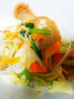 大豆のお肉で野菜炒め-レシピのメイン写真