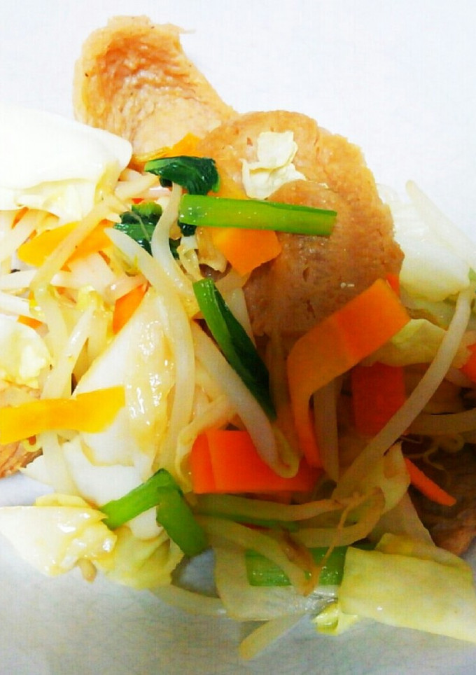 大豆のお肉で野菜炒め-レシピのメイン写真