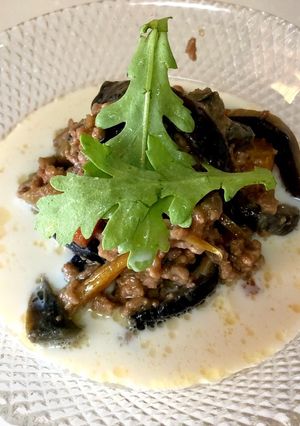 《 肉味噌豆乳そうめん 》-レシピのメイン写真