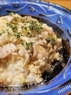 リゾット*カルボナーラ-レシピのメイン写真