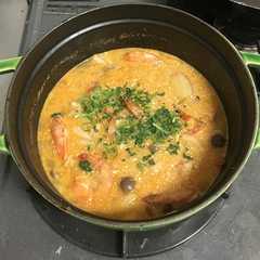 大雑把に作る…トムヤンクン-レシピのメイン写真