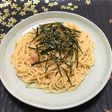 混ぜるだけ簡単!美味しい明太子パスタ〜♪