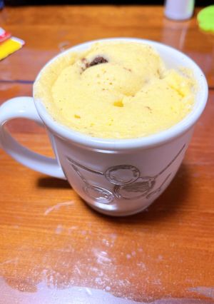 レンジで米粉蒸しパン-レシピのメイン写真