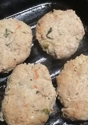 ソースいらず、焼きメンチ、焼きミンチ-レシピのメイン写真
