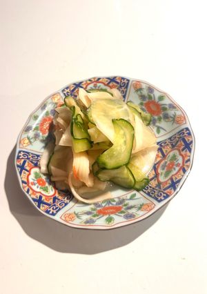 カブときゅうりの酢の物-レシピのメイン写真