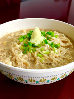 ホッとする玉子にゅうめん-レシピのメイン写真