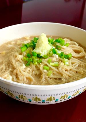 ホッとする玉子にゅうめん-レシピのメイン写真