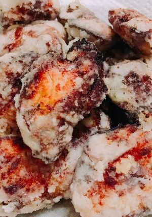 簡単！ふわふわブリの竜田揚げ☆-レシピのメイン写真
