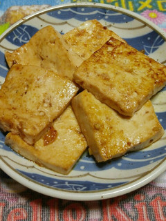 練り梅豚のタレでもう1品豆腐ステ~キ。-レシピのメイン写真