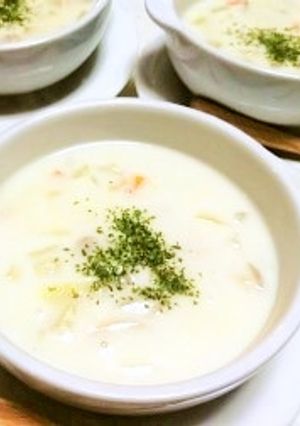 あさり味がグッと詰まったクラムチャウダー-レシピのメイン写真