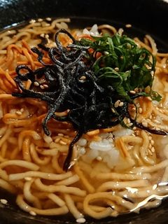 サラッと★食べやすい!べビースター茶漬け-レシピのメイン写真