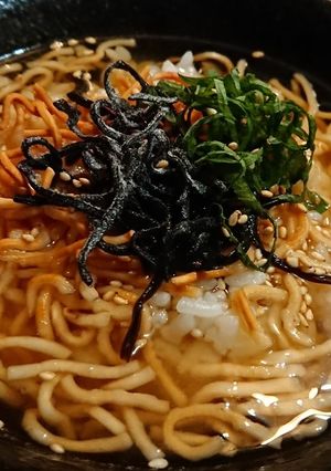 サラッと★食べやすい!べビースター茶漬け-レシピのメイン写真