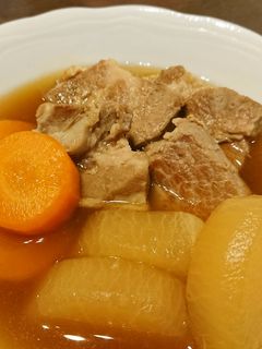 塩麹豚と根菜のスープ煮-レシピのメイン写真