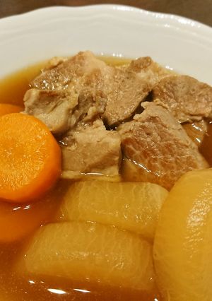 塩麹豚と根菜のスープ煮-レシピのメイン写真
