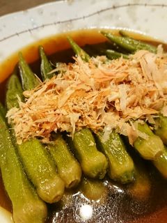 オクラの揚げ浸し-レシピのメイン写真