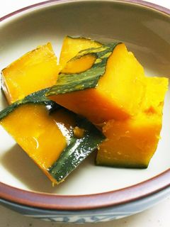ねこぶだしを入れて かぼちゃの煮物-レシピのメイン写真