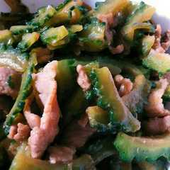 รูปของ ゴーヤ苦手な私の作った豚肉ゴーヤレシピ!