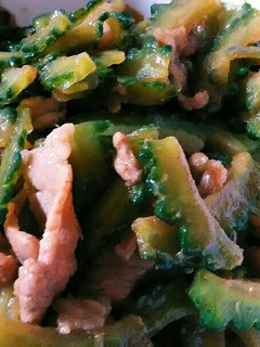 ゴーヤ苦手な私の作った豚肉ゴーヤレシピ!-レシピのメイン写真