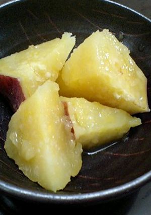 ほくほく、さっぱり★さつまいも煮-レシピのメイン写真