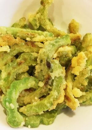 ゴーヤのチーズ焼き-レシピのメイン写真