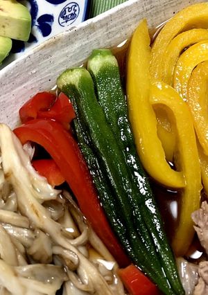 めんつゆで作る揚げ浸し-レシピのメイン写真