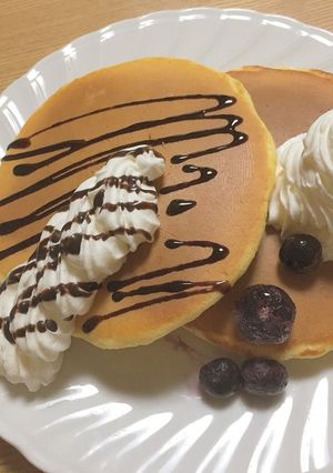 パンケーキ さくふわ-レシピのメイン写真