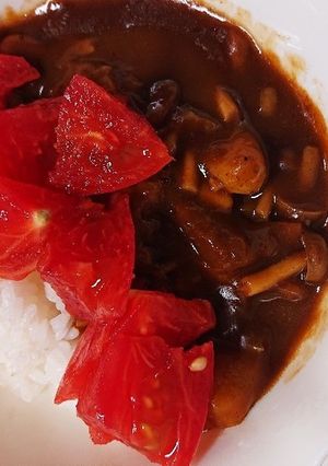 最強カレー！トッピングはトマト☆-レシピのメイン写真