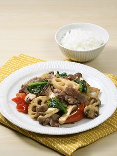 牛肉ときのこの オイスター炒め-レシピのメイン写真