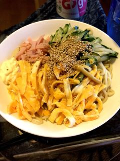 簡単 冷やし中華-レシピのメイン写真